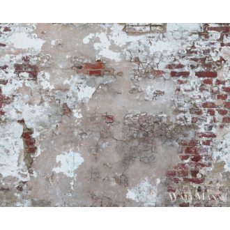   AS CREATION The Wall 2 39250-1 barna tégla mintás térhatású digitális panel