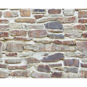   AS CREATION The Wall 2 39251-1 barna tégla mintás térhatású digitális panel