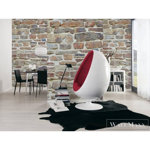 AS CREATION The Wall 2 39251-1 barna tégla mintás térhatású digitális panel