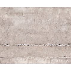   AS CREATION The Wall 2 39252-1 szürke beton mintás térhatású digitális panel