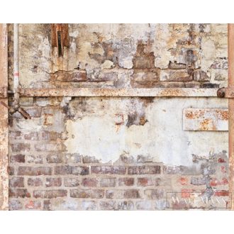   AS CREATION The Wall 2 39253-1 barna tégla mintás térhatású digitális panel