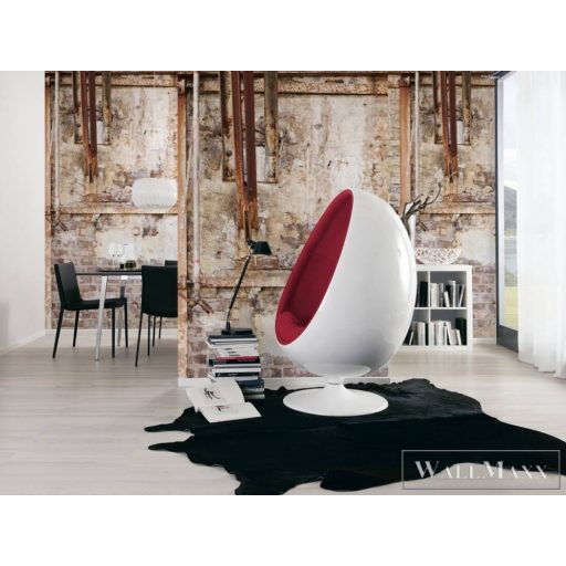 AS CREATION The Wall 2 39253-1 barna tégla mintás térhatású digitális panel