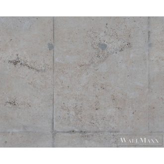   AS CREATION The Wall 2 39254-1 szürke beton mintás térhatású digitális panel