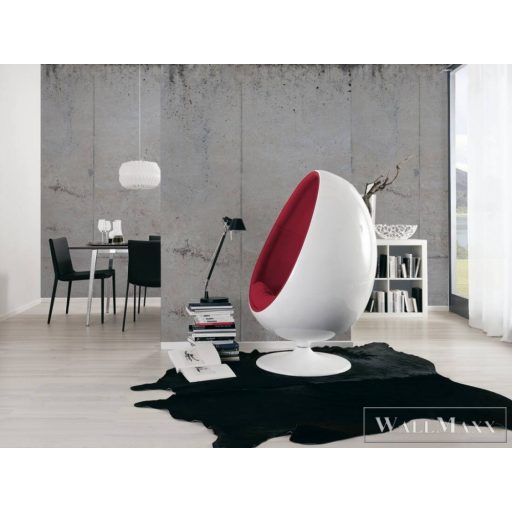 AS CREATION The Wall 2 39254-1 szürke beton mintás térhatású digitális panel