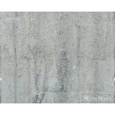   AS CREATION The Wall 2 39255-1 szürke beton mintás térhatású digitális panel