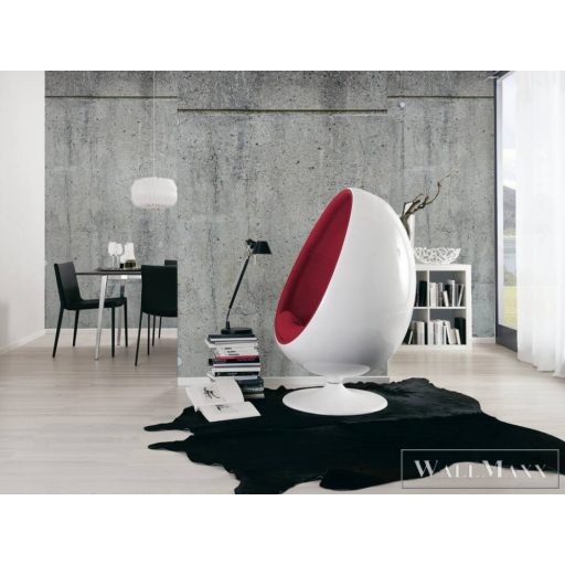 AS CREATION The Wall 2 39255-1 szürke beton mintás térhatású digitális panel