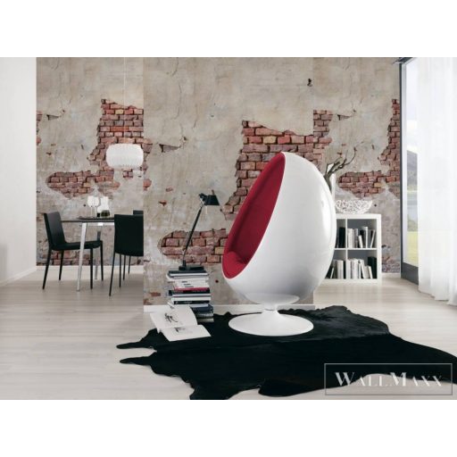 AS CREATION The Wall 2 39256-1 barna tégla mintás térhatású digitális panel