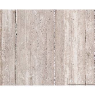   AS CREATION The Wall 2 39257-1 szürke beton mintás térhatású digitális panel