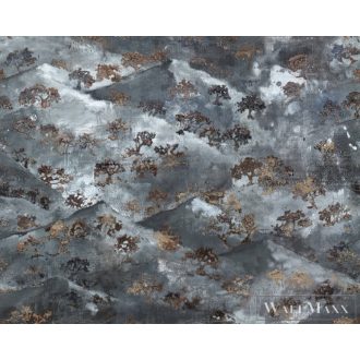   AS CREATION The Wall 2 39259-1 barna erdő mintás modern digitális panel