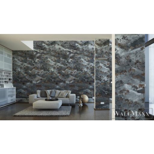 AS CREATION The Wall 2 39259-1 barna erdő mintás modern digitális panel