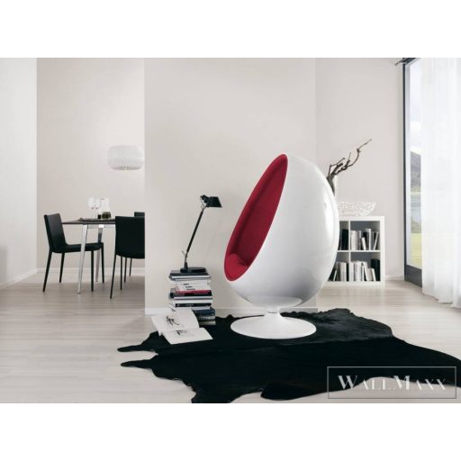 AS CREATION Metropolitan Stories 3 Travel Styles 39266-2 fehér Textil mintás Modern vlies tapéta