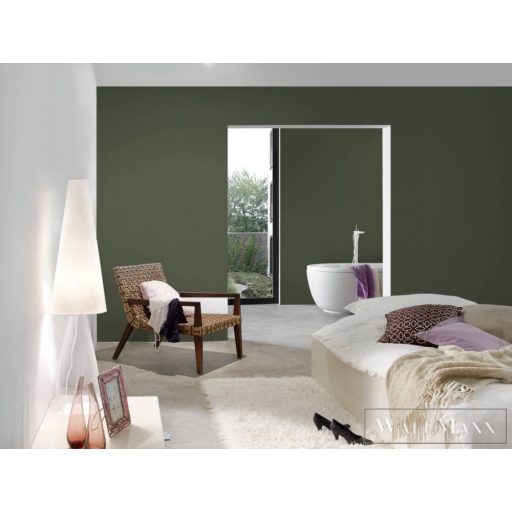 AS CREATION Metropolitan Stories 3 Travel Styles 39266-3 zöld Textil mintás Modern vlies tapéta