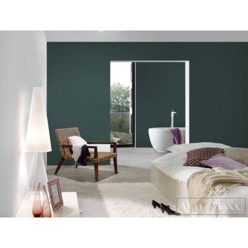 AS CREATION Metropolitan Stories 3 Travel Styles 39266-4 zöld Textil mintás Modern vlies tapéta