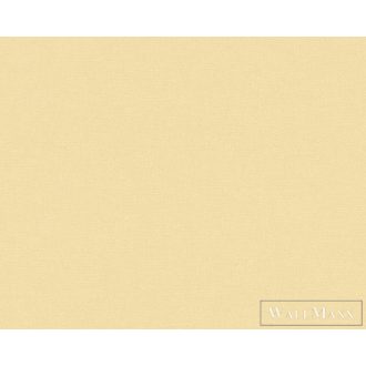   AS CREATION Metropolitan Stories 3 Travel Styles 39266-7 sárga Textil mintás Modern vlies tapéta