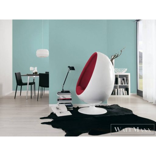 AS CREATION Metropolitan Stories 3 Travel Styles 39267-2 kék, zöld, türkiz Textil mintás Modern vlies tapéta