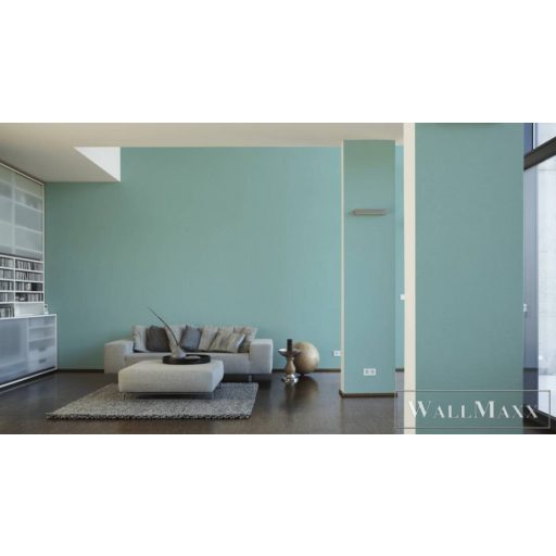 AS CREATION Metropolitan Stories 3 Travel Styles 39267-2 kék, zöld, türkiz Textil mintás Modern vlies tapéta