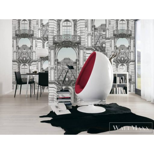 AS CREATION The Wall 2 39311-1 világos óváros mintás grafikus digitális panel