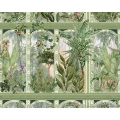   AS CREATION The Wall 2 39315-1 zöld tropicarium mintás grafikus digitális panel