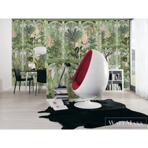 AS CREATION The Wall 2 39315-1 zöld tropicarium mintás grafikus digitális panel