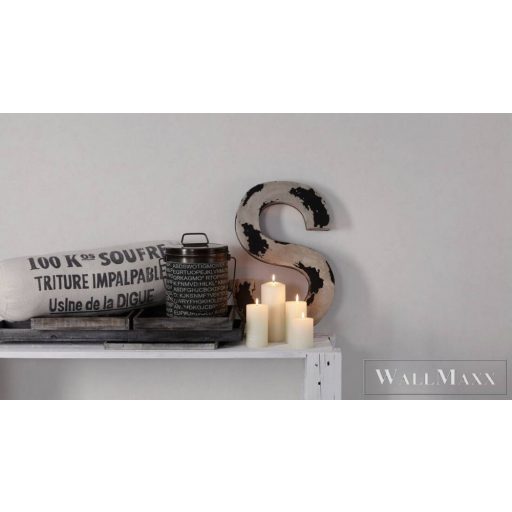 AS CREATION Arcade 39330-1 szürke Egyszínű Modern vlies tapéta