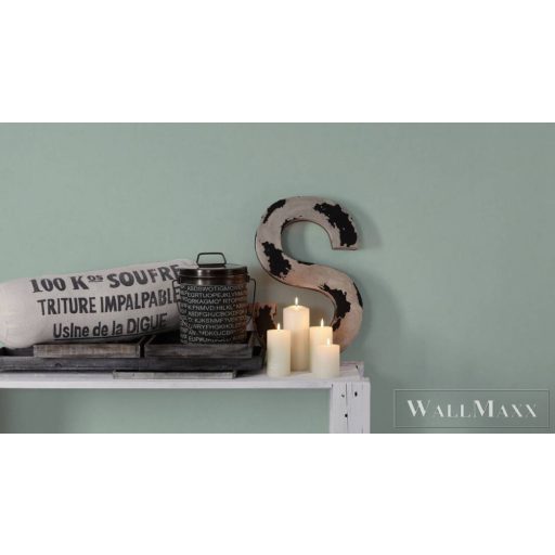 AS CREATION Arcade 39330-6 kék, zöld, türkiz Egyszínű Modern vlies tapéta