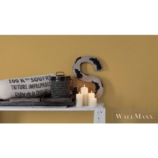 AS CREATION Arcade 39330-8 sárga Egyszínű Modern vlies tapéta