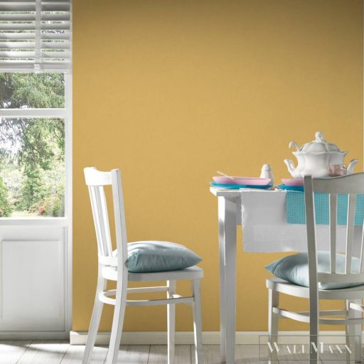 AS CREATION Arcade 39330-8 sárga Egyszínű Modern vlies tapéta