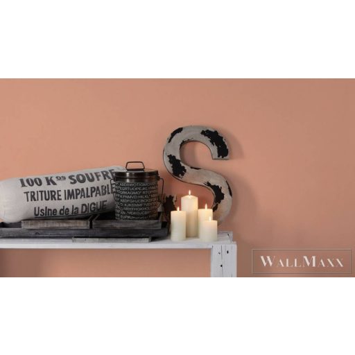 AS CREATION Arcade 39330-9 narancssárga Egyszínű Modern vlies tapéta