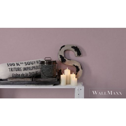 AS CREATION Arcade 39331-1 rózsaszín, lila Egyszínű Modern vlies tapéta