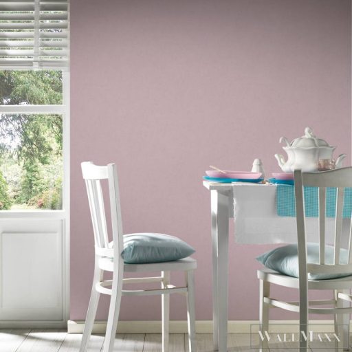 AS CREATION Arcade 39331-1 rózsaszín, lila Egyszínű Modern vlies tapéta