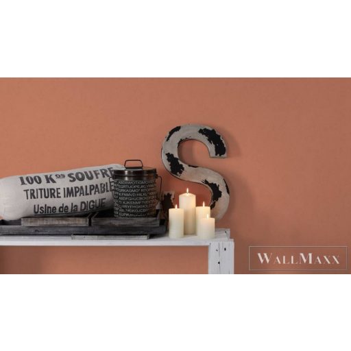 AS CREATION Arcade 39331-2 narancssárga Egyszínű Modern vlies tapéta