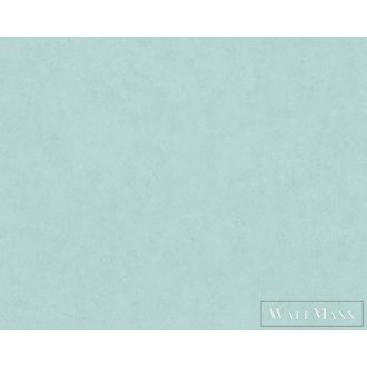   AS CREATION Arcade 39331-3 kék, zöld, türkiz Egyszínű Modern vlies tapéta