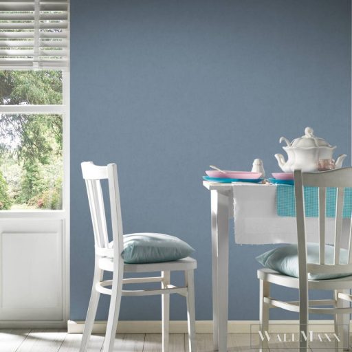 AS CREATION Arcade 39331-4 kék Egyszínű Modern vlies tapéta