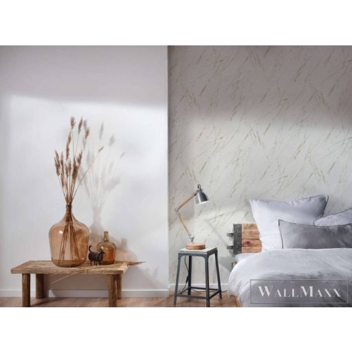 AS CREATION Elements II 3933-63 krémszínű márvány klasszikus tapéta