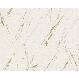   AS CREATION Elements II 3933-64 bézs márvány klasszikus tapéta