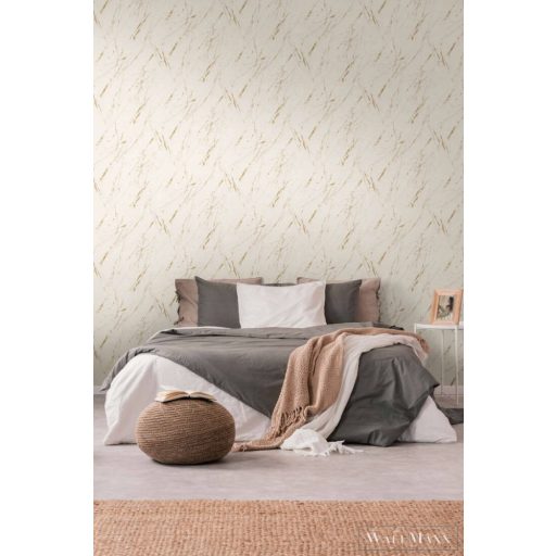 AS CREATION Elements II 3933-64 bézs márvány klasszikus tapéta