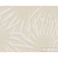   AS CREATION Casual Living 39338-2 bézs leveles természet tapéta