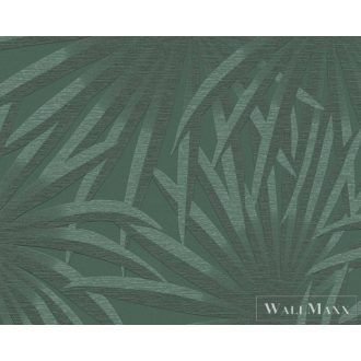   AS CREATION Casual Living 39338-3 zöld leveles természet tapéta