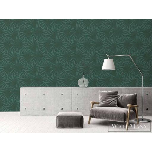 AS CREATION Casual Living 39338-3 zöld leveles természet tapéta