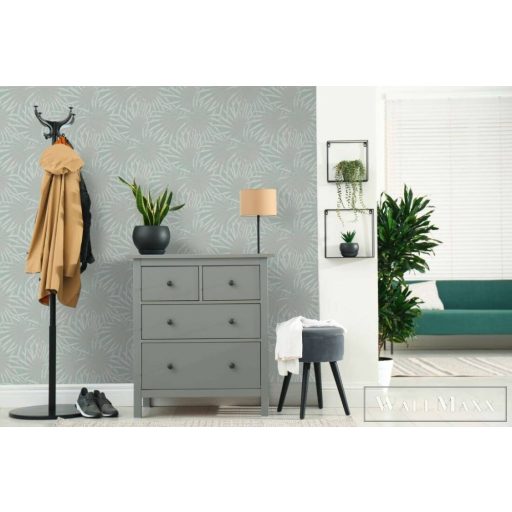 AS CREATION Casual Living 39338-4 zöld leveles természet tapéta