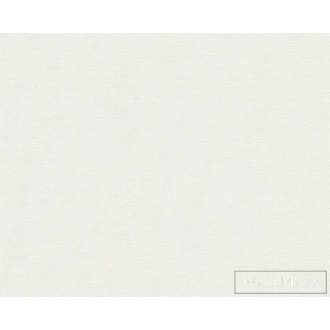   AS CREATION Casual Living 39339-1 fehér strukturált uni tapéta