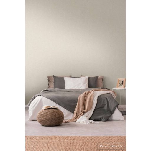 AS CREATION Casual Living 39339-2 bézs strukturált uni tapéta