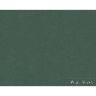   AS CREATION Casual Living 39339-5 zöld strukturált uni tapéta