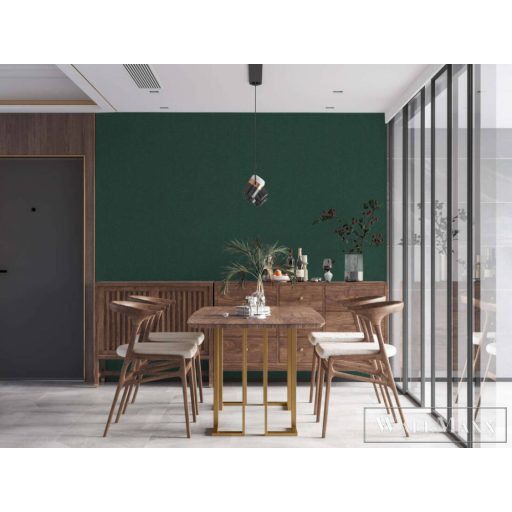 AS CREATION Casual Living 39339-5 zöld strukturált uni tapéta