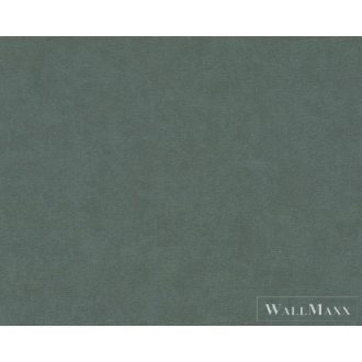   AS CREATION Casual Living 39341-1 zöld strukturált uni tapéta