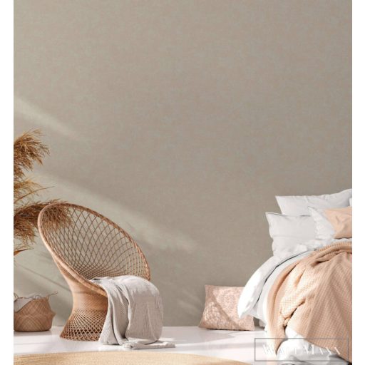 AS CREATION Casual Living 39341-2 bézs strukturált uni tapéta