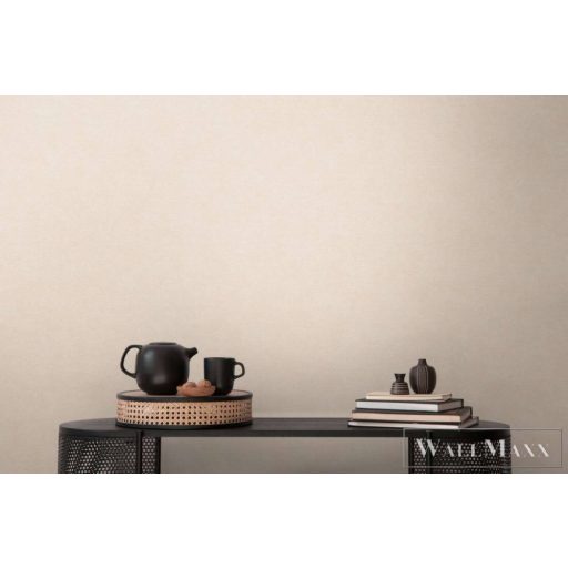 AS CREATION French Affair 39341-6 krémszínű absztrakt uni tapéta