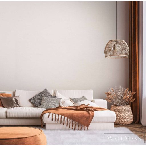 AS CREATION Famous Garden 39351-1 bézs absztrakt mintás egyszínű tapéta