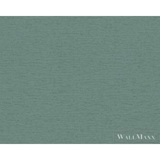   AS CREATION Famous Garden 39351-2 zöld absztrakt mintás egyszínű tapéta