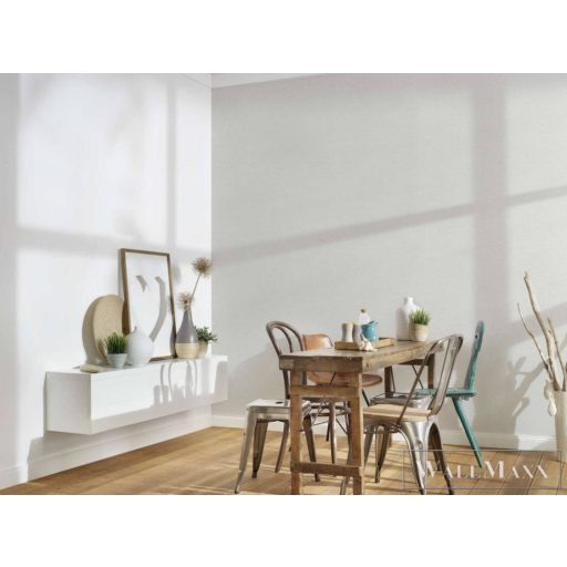 AS CREATION Famous Garden 39351-5 krémszínű absztrakt mintás egyszínű tapéta